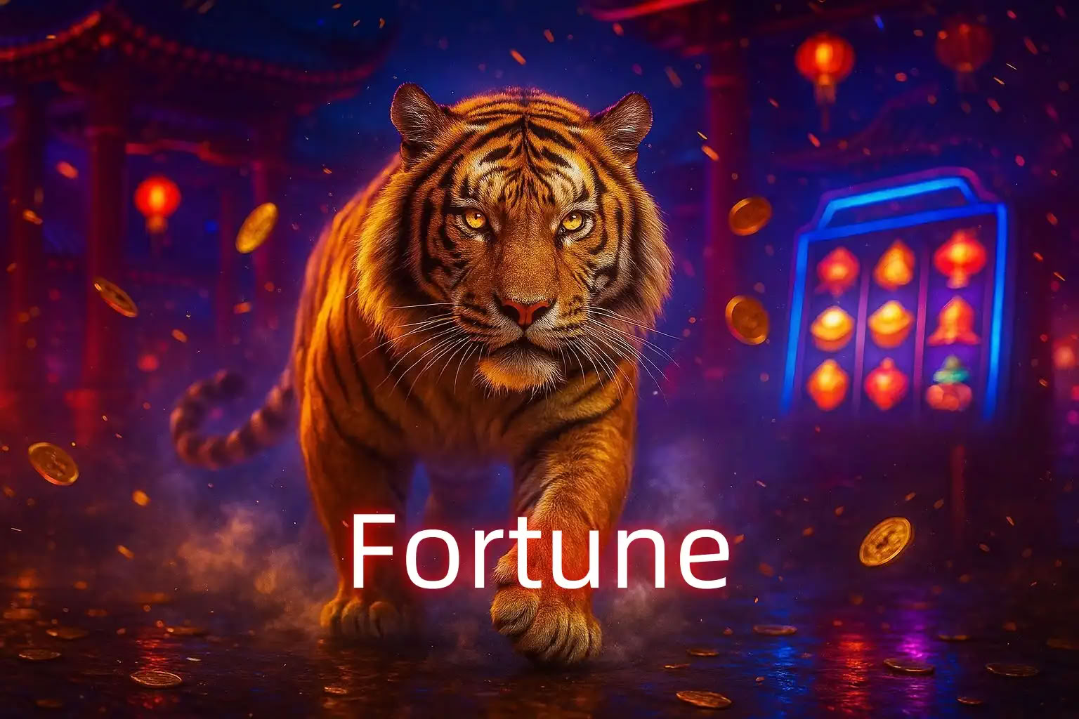 judopg Características do Fortune Tiger